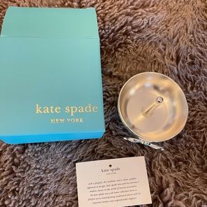 NIB Lenox Kate Spade Ring Holder
